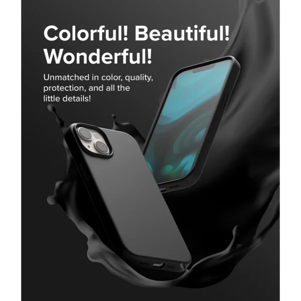 Silicone Case compatible for iPhone 14 Plus 14  Silicone Case Lightweight Soft Silicone Cover