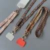 my-11134207-7rasc-m9p7zos4d4h1a6.webp Vintage Adjustable Crossbody Mobile Phone Lanyard Camera Lanyard Hanging Neck Rope Lanyard With Spring Clip