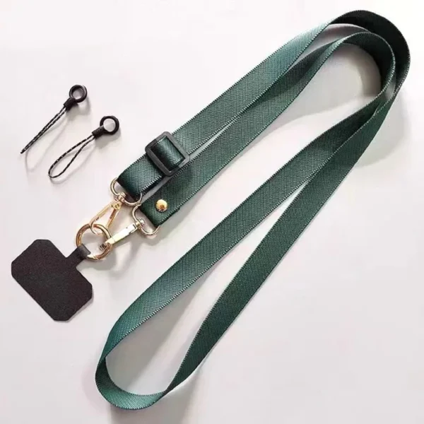 my-11134207-7rash-m2avuwvyefbz7c.webp Phone Lanyard Universal Crossbody Patch Phone Lanyards Adjustable Phone Strap for iPhone Case ID Badges Smartphones