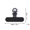 Ultrathin Stainless Steel Phone Tether Patch Gasket Cellphone Strap Parts Replacement Lanyard Safety
