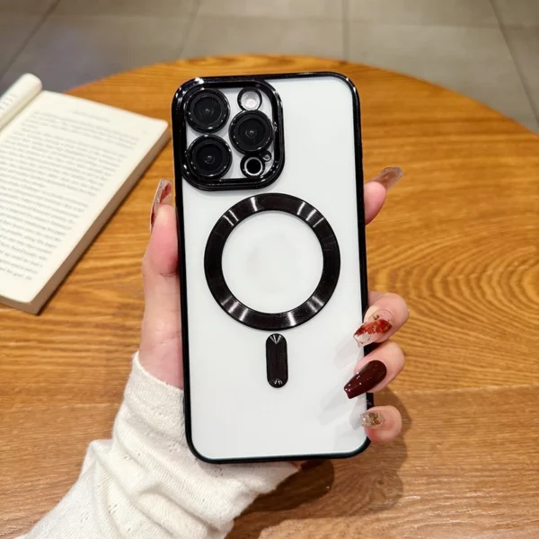 my-11134207-820li-mec9cchn6x3b93.webp Luxury Titanium Shockproof Magnetic Phone Case for IPhone Transparent casing cover