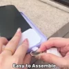 Universal Crossbody Adjustable Phone Strap for Outdoor Use