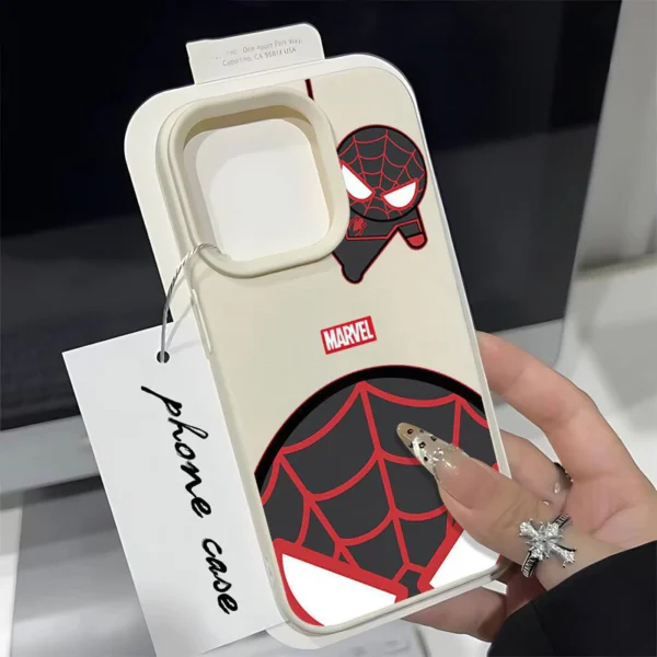 sg-11134201-7rdve-mdb63l4983cpda.webp Marvel Cool Textured Black Phone Case Silicone Soft Premium Shockproof Casing for iPhone 11 12 13 14 15 16 Pr