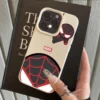 sg-11134201-7rdvj-mdb63l3p8w742d.webp Marvel Cool Textured Black Phone Case Silicone Soft Premium Shockproof Casing for iPhone 11 12 13 14 15 16 Pr