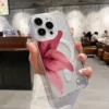 sg-11134201-7rdwg-mdb63w6536wn17.webp Magnetic Phone Case for IPhone Red Flower Printed Cover