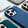 Full Cover Silicone Case Compatible for iPhone phone case casing cover