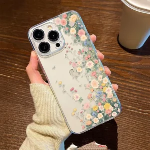 sg-11134201-7rdyr-mdb64nh7377y9e.webp Flowers Phone Case for iPhone Shockproof Cover Screen Protector Casing