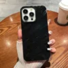 sg-11134201-7rdyv-mdb610kgnrjw19.webp Luxury 3D Silk Wavy Pattern Phone Case Compatible for iPhone Candy Color Glossy
