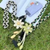 Stylish Braided Hanging Rope for Phone Handwoven Woven Chain 120CM Long Lanyard
