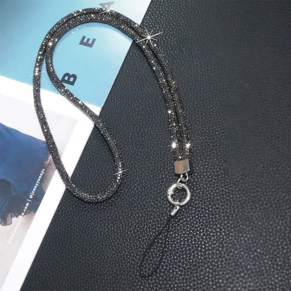 sg-11134201-8260t-mjew6239dr7p02.webp Trendy Rhinestone Phone Chain Fashionable Necklace Strap for Phones