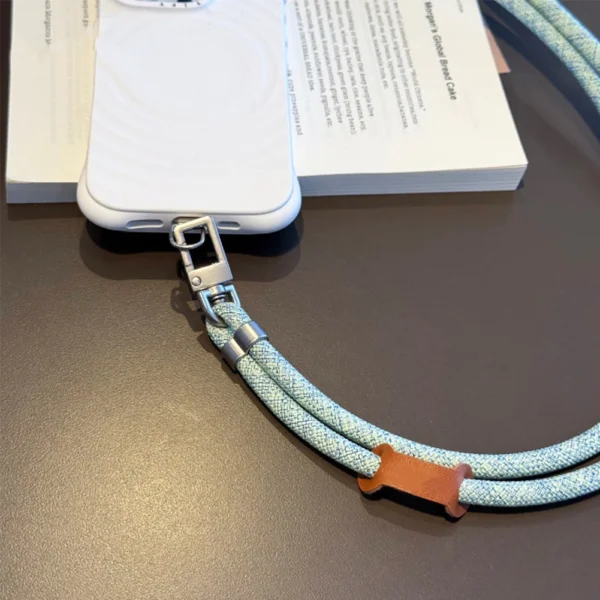 Adjustable Crossbody Phone Strap Fashionable Lanyard Universal Compatibility
