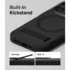 Alles for iPhone 15 Pro Max 15 Pro Protective Cover with Stand Function