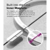 Fusion Magnetic for iPhone 16 Plus 16 Clear Scratch Resistant Protective Cover Case