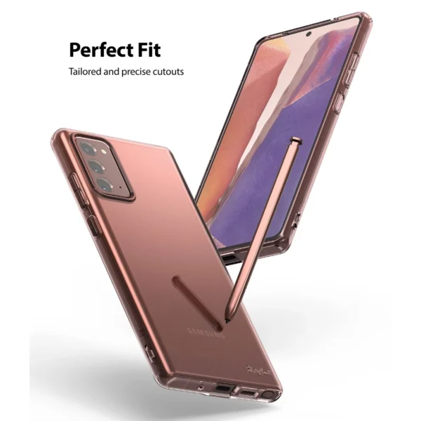 Air for Galaxy Note 20 Lightweight Soft Flexible TPU Cover
