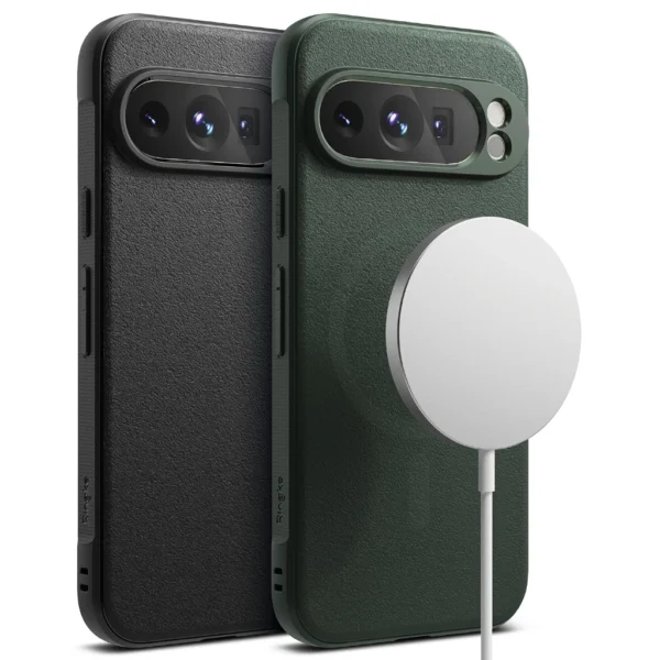 Onyx Magnetic for Google Pixel 9 Pro NonSlip Enhanced Grip Protective Cover Case